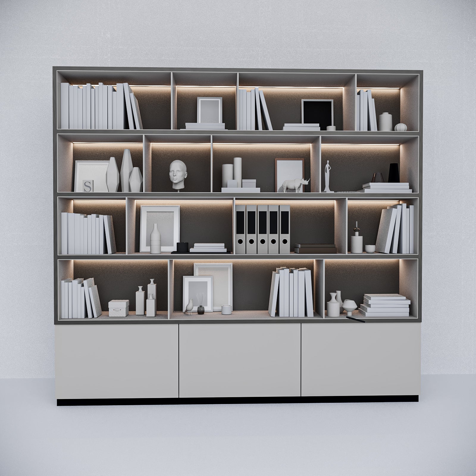 Zenith Book Shelf