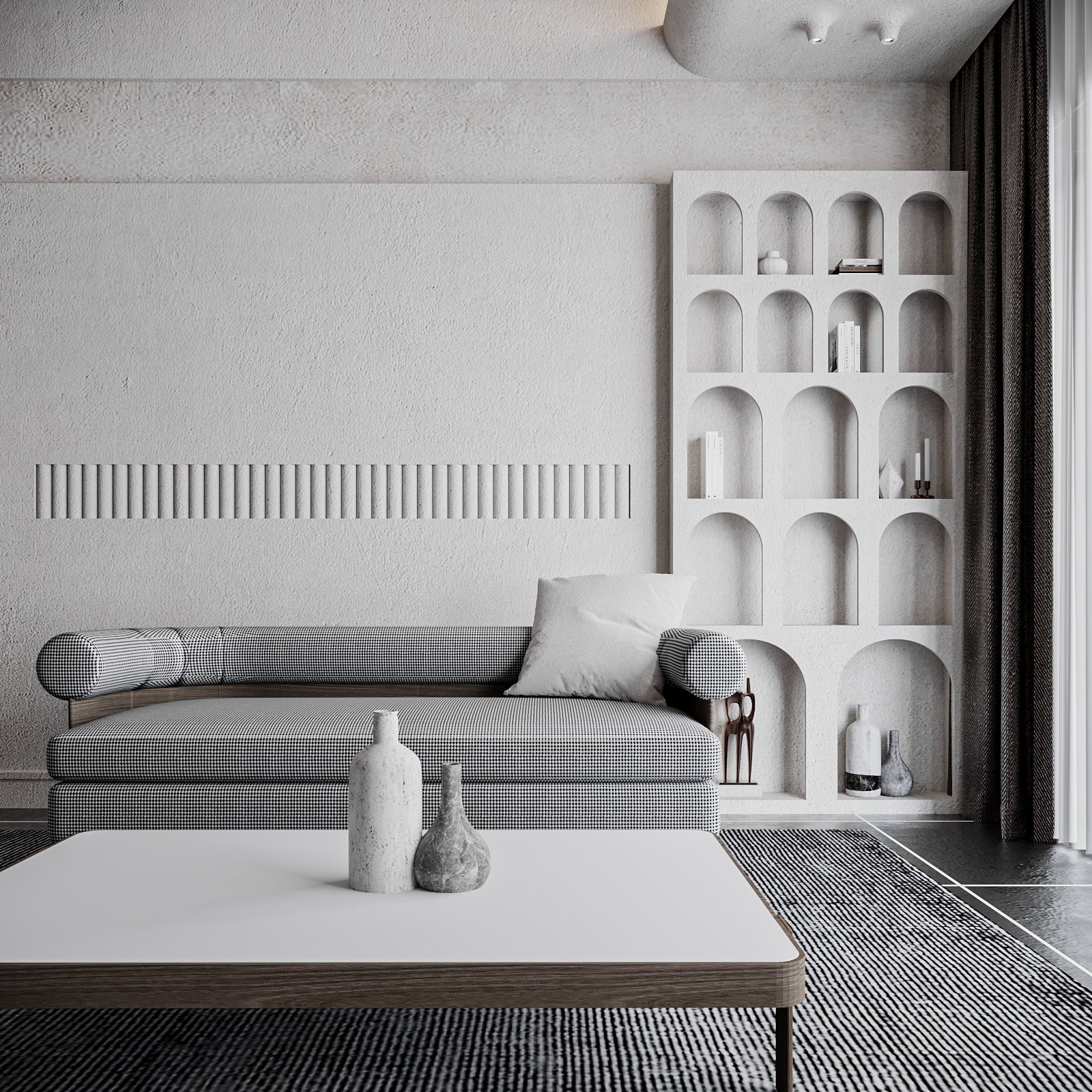 The Round Coffee Table