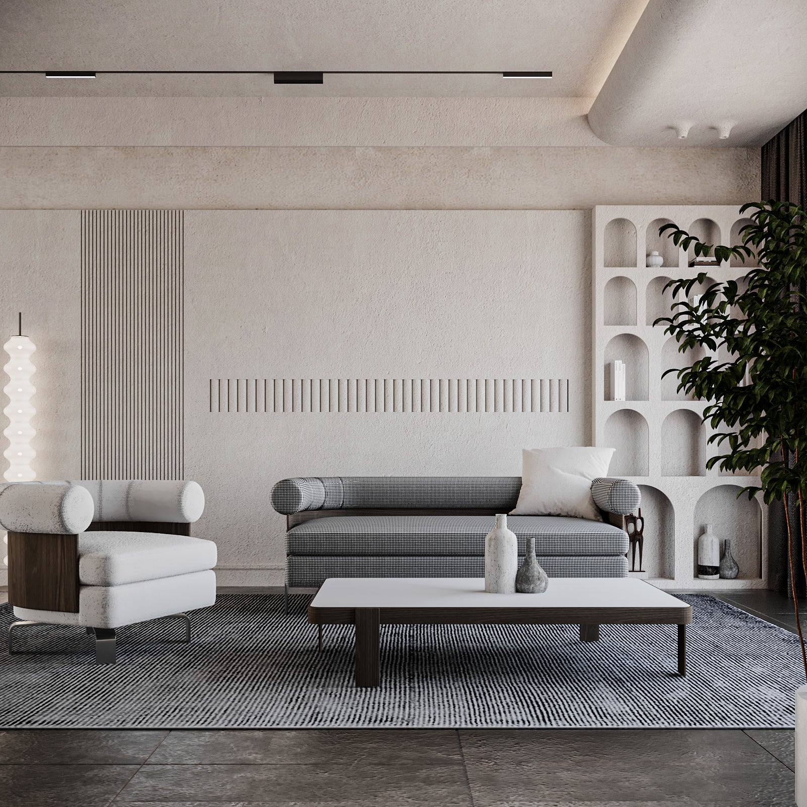 The Round Sofa