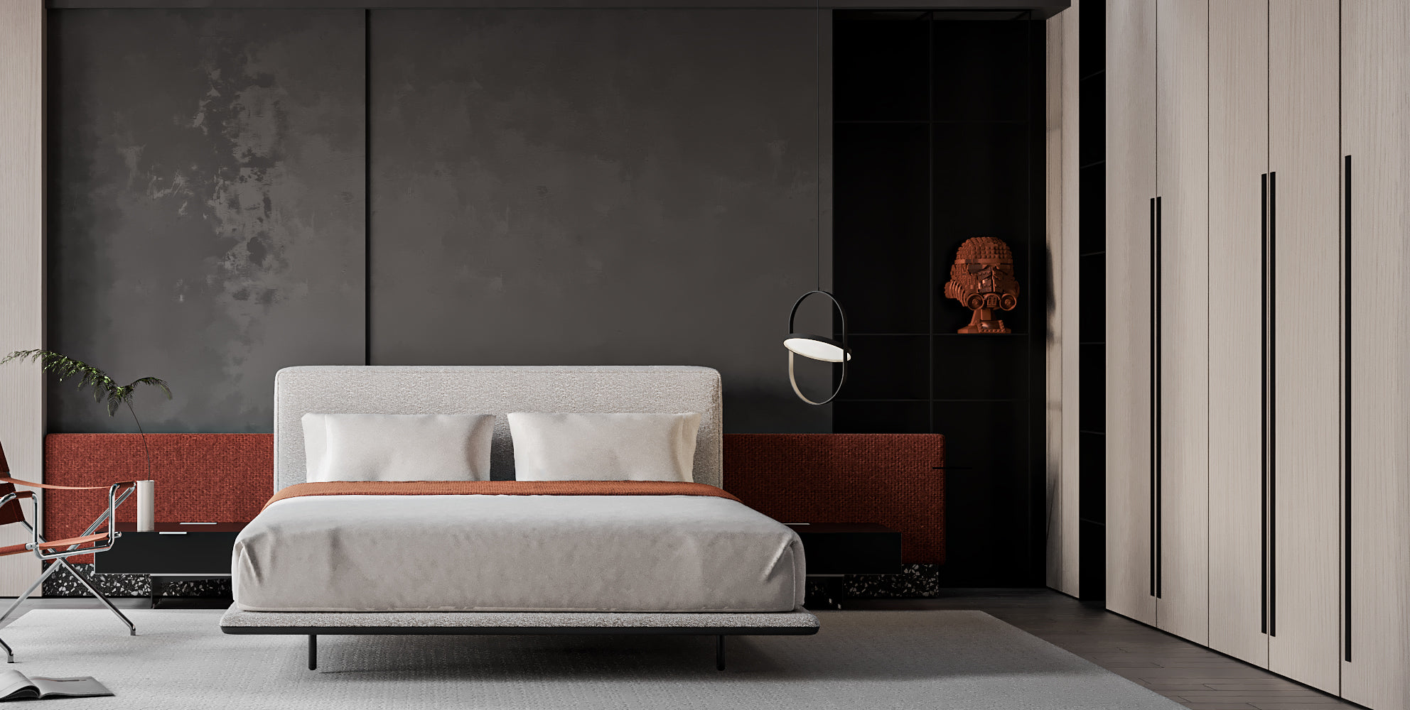 Noir Bed