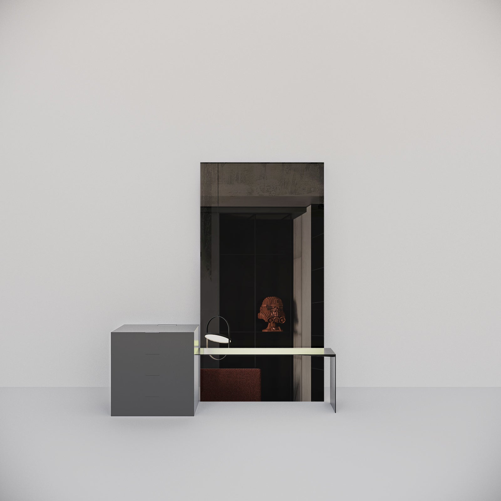 Noir Vanity