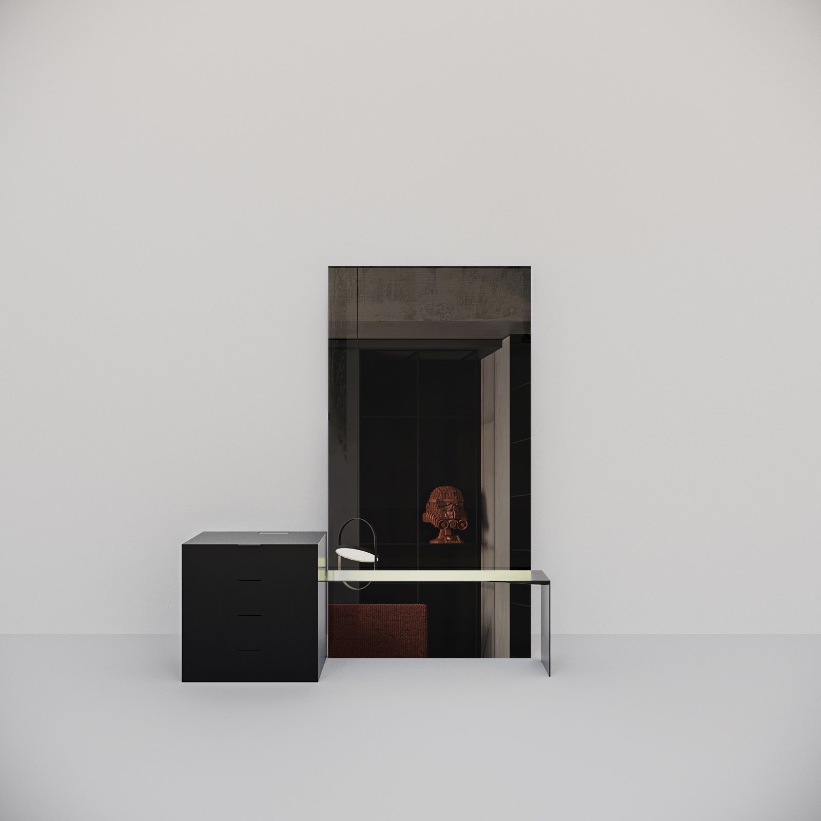 Noir Vanity
