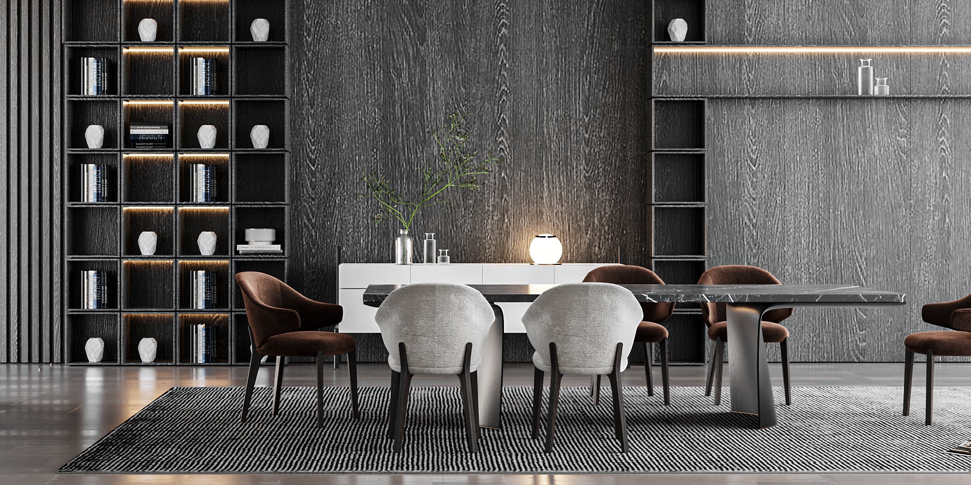Onyx Dining Tableset