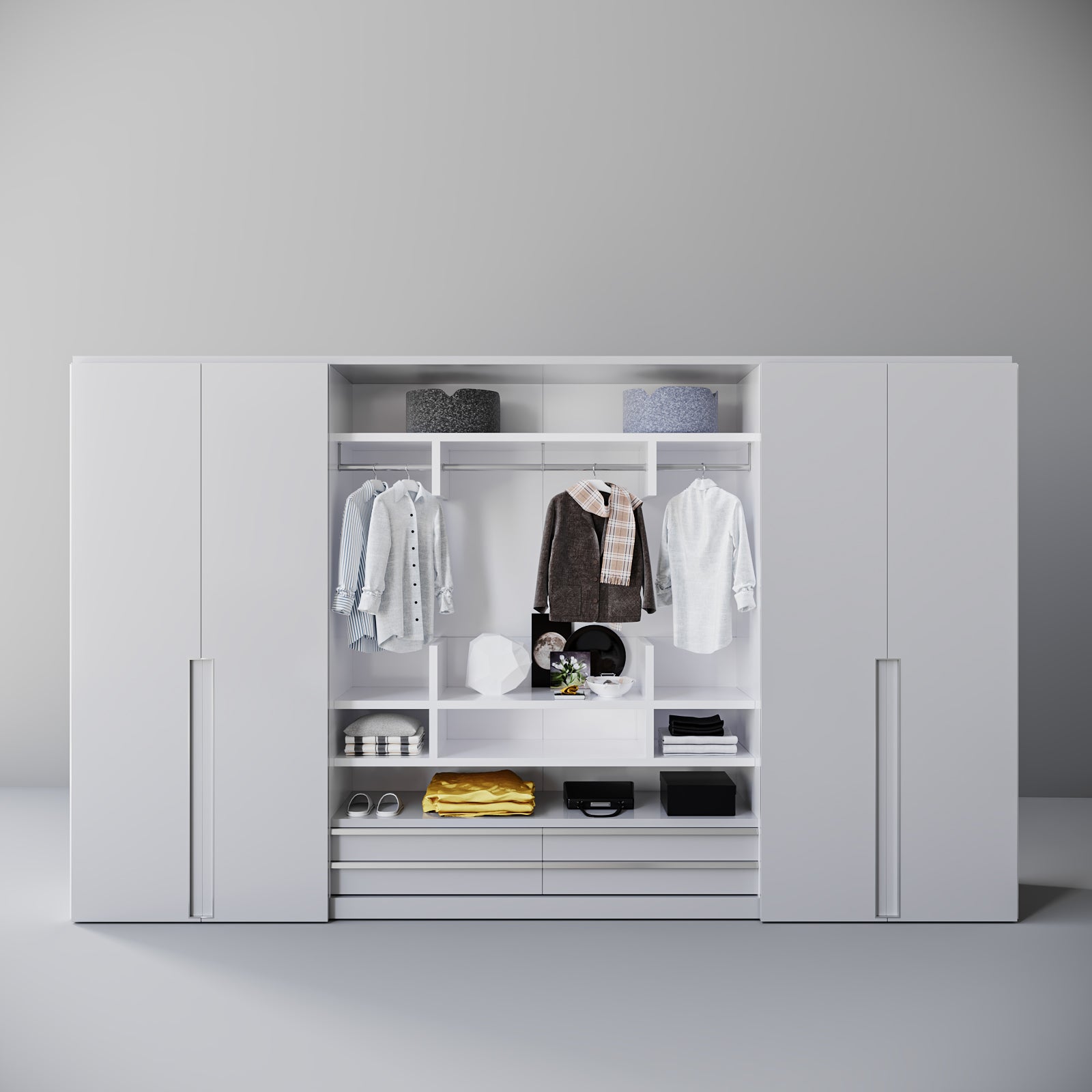 Serene Wardrobe