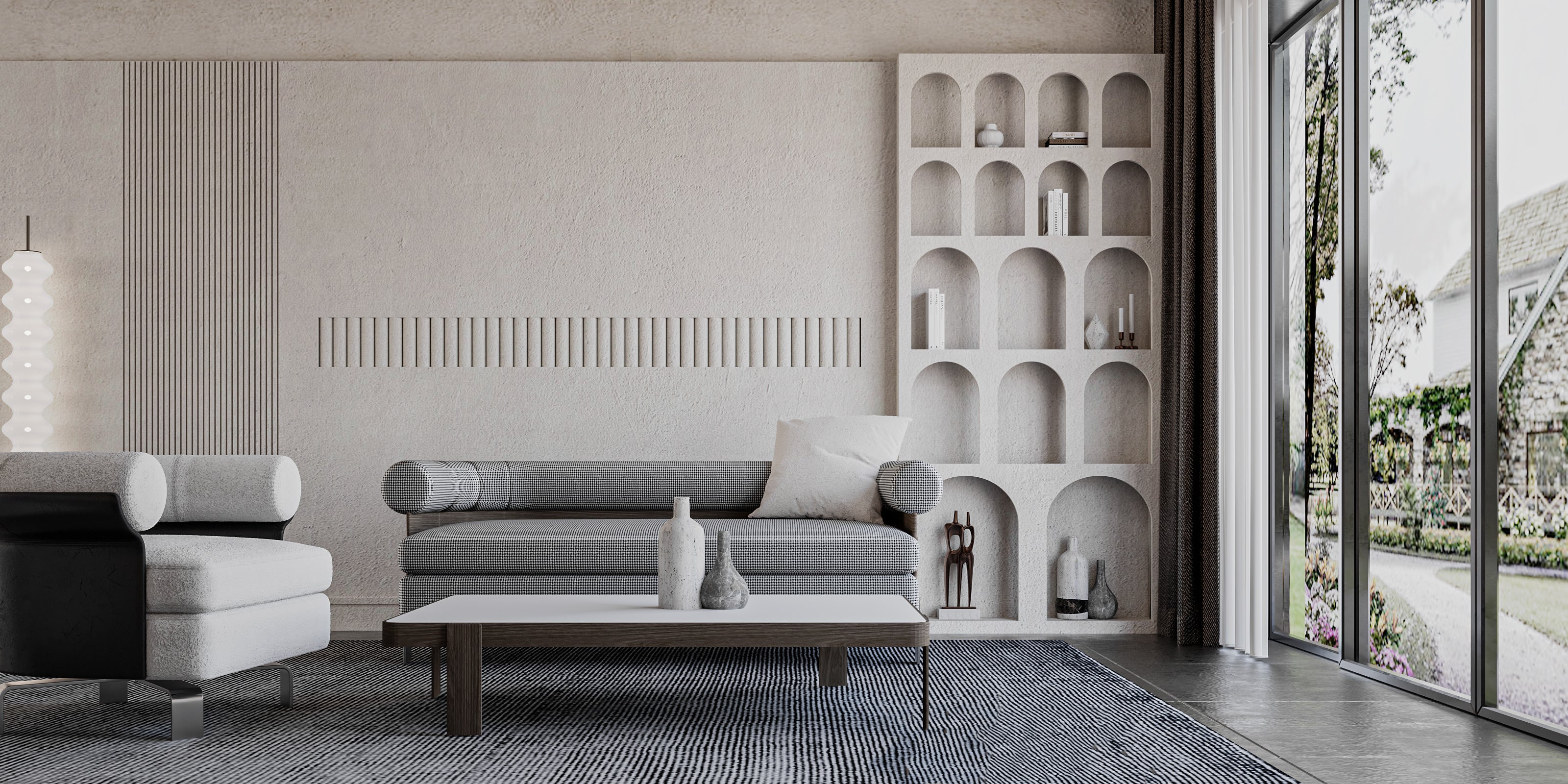 The Round Sofa