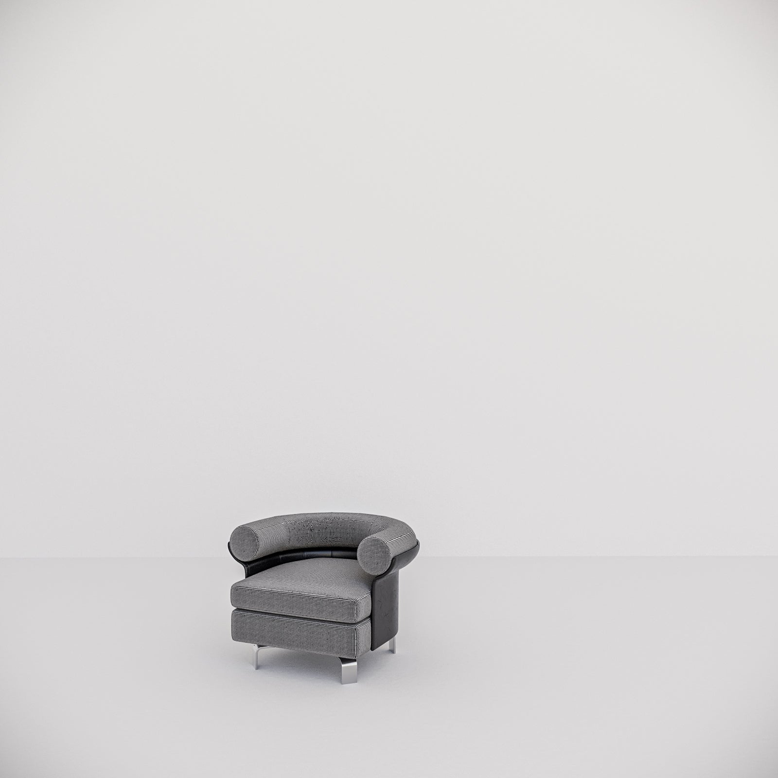 The Round Arm Chair