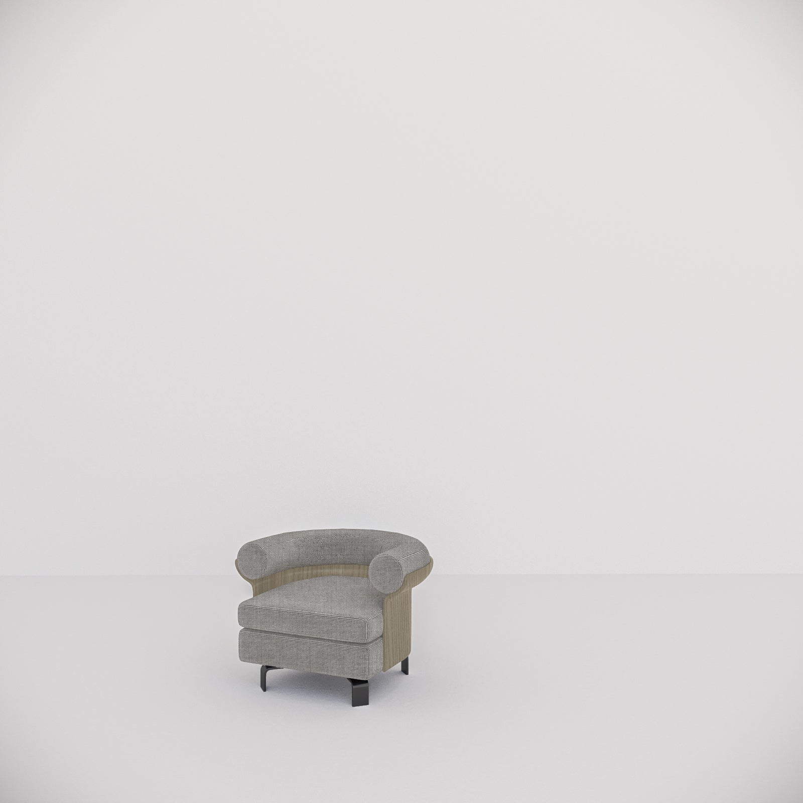 The Round Arm Chair